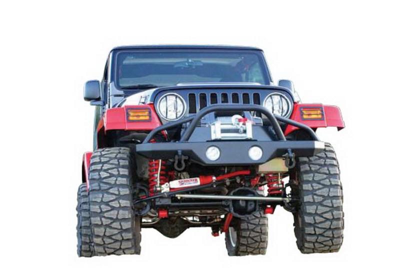 Rampage 78510 front recovery bumper 76-06 cj5 cj7 scrambler tj wrangler