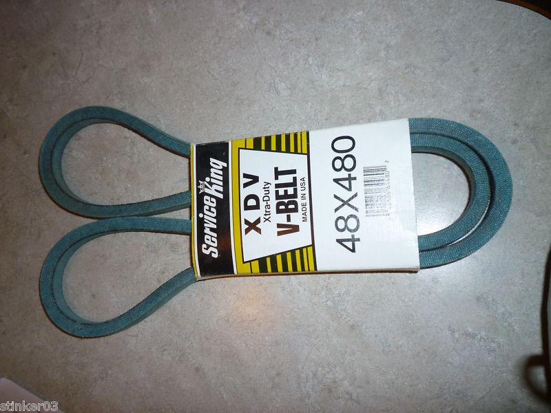 Service king 48x480 v-belt x d v xtra duty