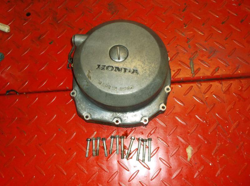 Honda clutch cover assembly with hardware & lever  79 80 81 82 83  / cb  750 900