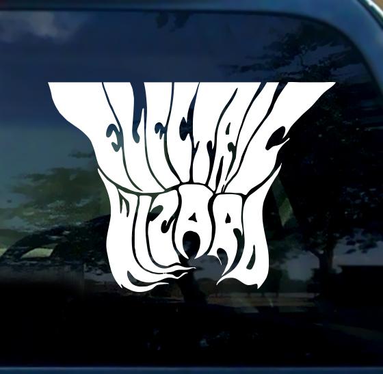 Electric wizard vinyl decal sticker car doom stoner metal pentagram sabbath