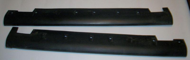 Del sol * oem side skirt rocker panel cover moulding trim garnish * si p28 93 97