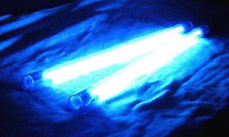 24 inch neon blue tube lights!!!! neon car interior tube lights!! set of 2!