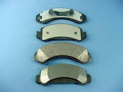 Bosch quiet cast brake pad set bp387 83-97 aerostar ranger bronco ii front