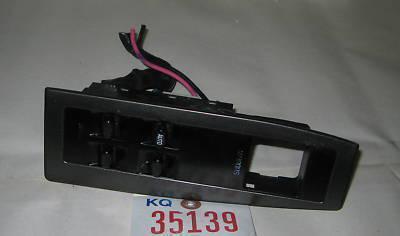 Cadillac 93 seville master window switch left/front 1993