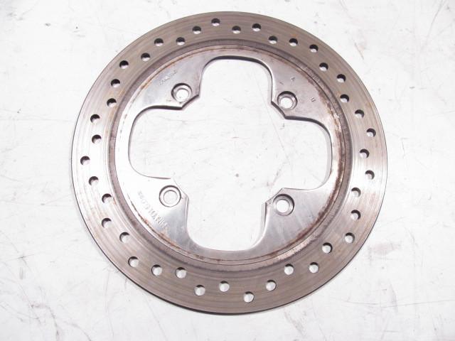 Triumph sprint rs 2000 00 rear brake rotor / disc 85754