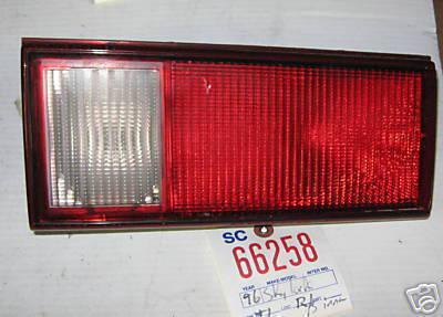 Buick 96 97 98 skylark tail light lamp right inner 1996 1997 1998