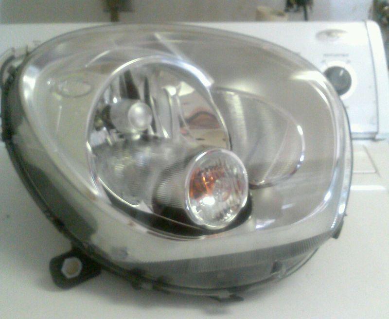 Perfect!!! mini cooper counrtyman passenger side headlight