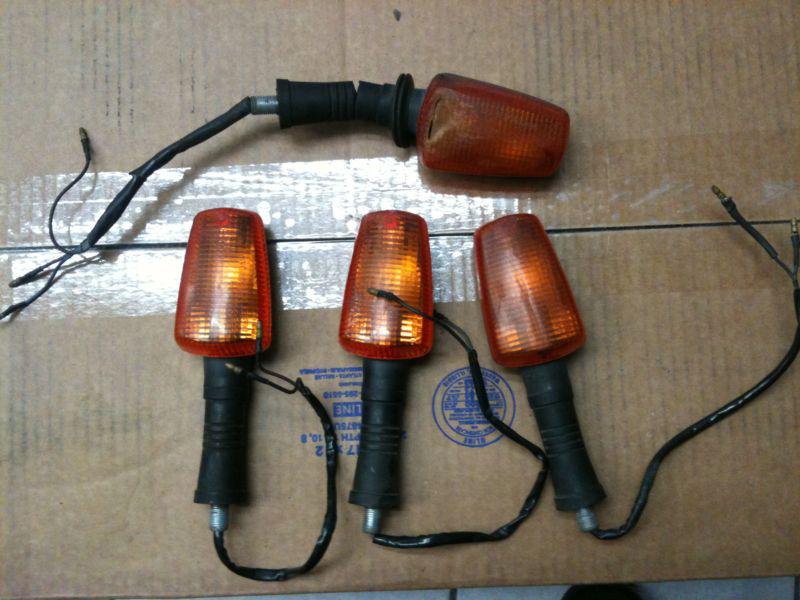 1990 yamaha fzr600 fzr 600 left right front rear turn signals