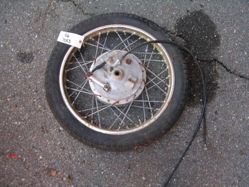 1966 yamaha yds3 wheel rim hub 