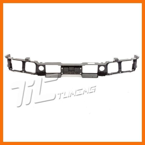 88-91 cutlass supreme coupe headlamp mounting panel gm1221106 new grille support