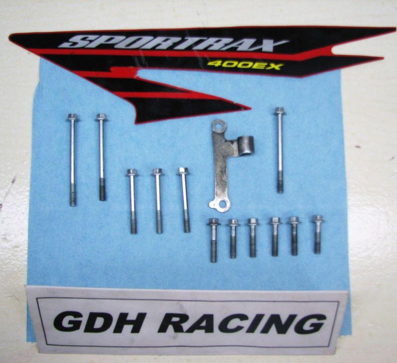 Trx 400ex 400 ex clutch cover bolt set 400 honda