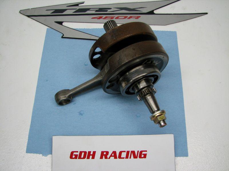 2005 2004 trx 450r crankshaft oem stock 450 r 2004 crank shaft