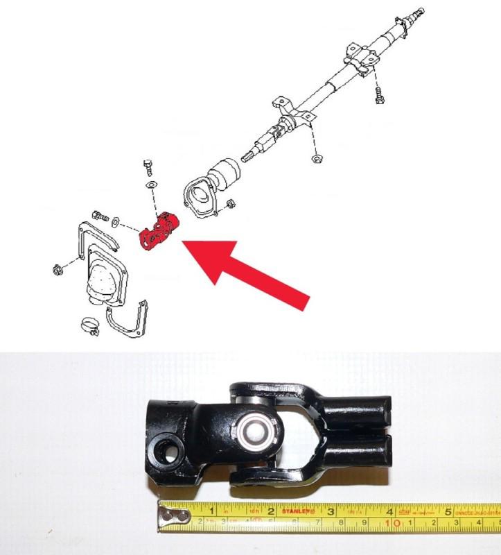 Nissan sentra b12 b13 b14 200sx ad wagon y10 1990-1999 steering lower joint