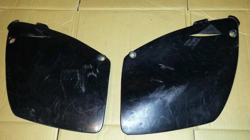 98 ktm number plate plastics