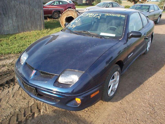 2002 pontiac sunfire 196 miles automatic transmission 92791