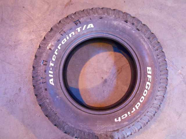 Bfgoodrich 275/70/18 tire all-terrain t/a ko baja champion lt275/70/r18 125r 4/3