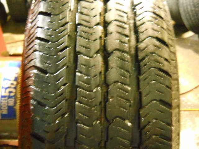 Goodyear 225/75/16 tire wrangler st p225/75/r16 104s 7/32 tread