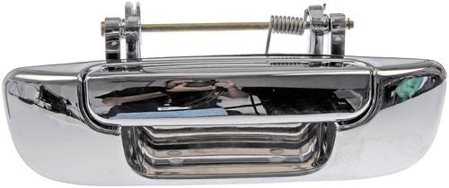 Tailgate handle ram 1500 2500 2500 3500 tailgate chrome platinum# 1290115