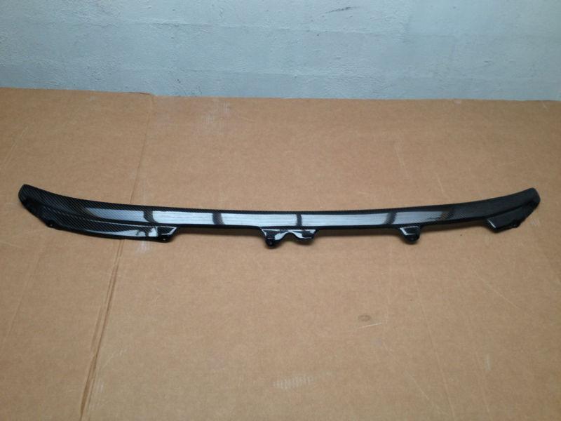 86-92 toyota supra mk3  carbon fiber wiper cowl! uv clear coat!