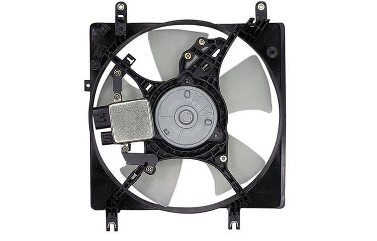 Depo radiator cooling fan assy 01-03 mitsubishi galant 2.4l 99-03 3.0l mr481726