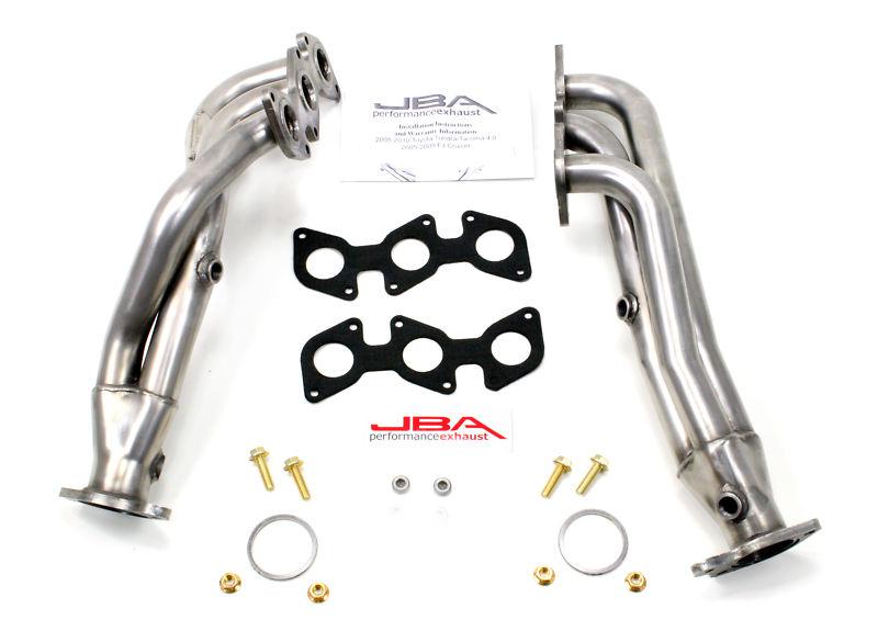 Jba 6035s long tube headers ss v6 4.0l toyota engines fj tacoma 4runner