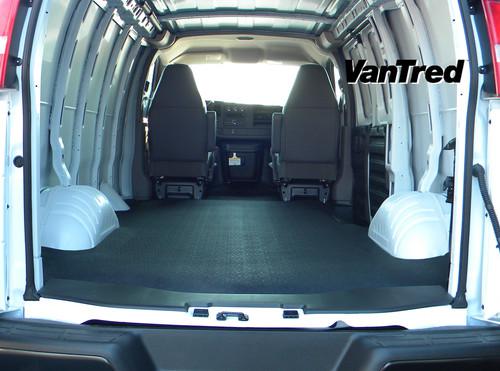Bedrug vtrf92x vantred; virgin rubber cargo mat