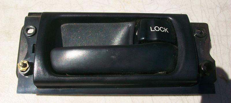 Lexus sc300 sc400 door handle interior rh passenger 92-2000 inside