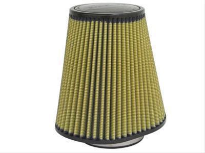 Afe air filter pro-guard 7-ply conical 4.375" inlet 9.0" l 4.75" top 6.0x9.0"