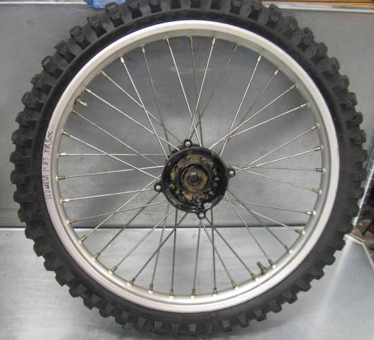 Honda xr500r xr500 r xr 500 83 84 front wheel rim hub michelin cross ac10 tire