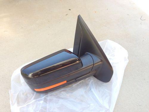 2009-2013 ford f-150 svt raptor passenger mirror oem!!