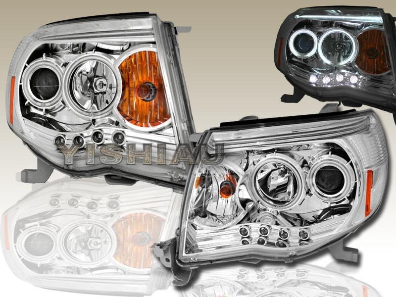 New ccfl halo led projector headlight tacoma 05 06-09