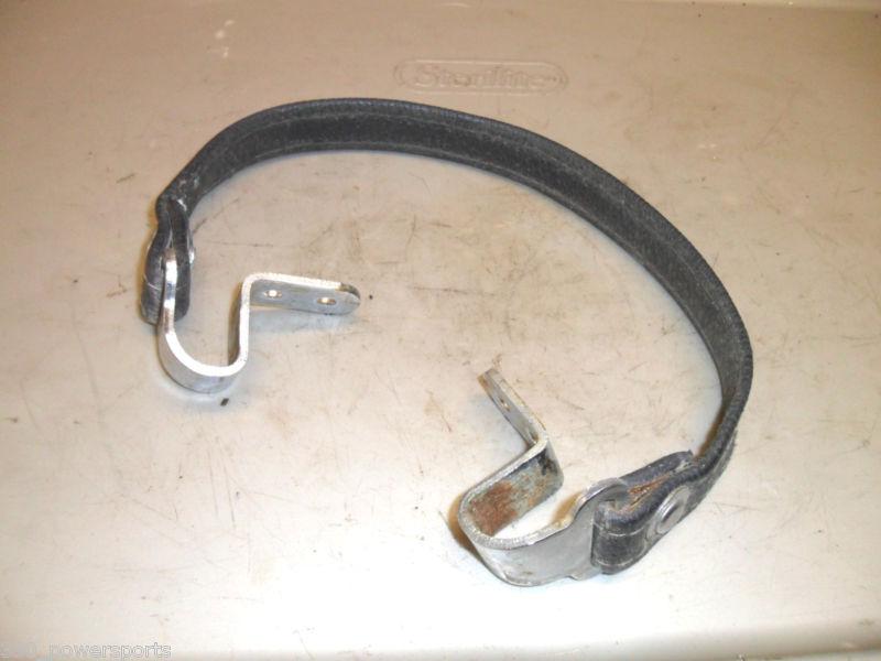 73 yamaha tx750 seat grab strap brackets , 1973 tx 750