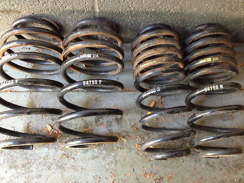 H&r lowering springs kit 54750 mk5 mkv rabbit 06-09 2.5l 5cyl 5spd