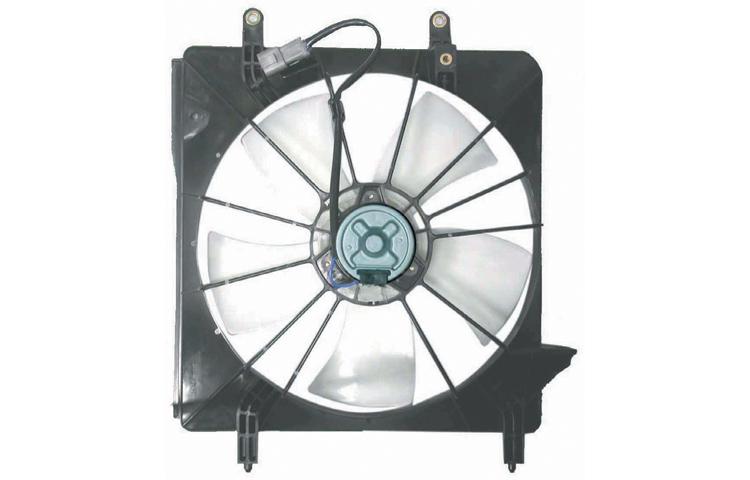 Depo replacement radiator cooling fan assy 04-08 05 06 07 acura tsx 19030rbb003