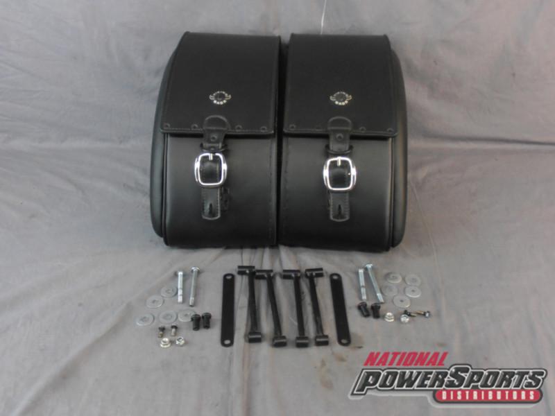 Harley xl1200l sportster 1200 low viking bags rigid mount saddlebags 1011321