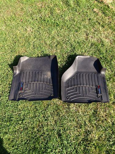 Weather tech digital fit floor liner dodge ram 1500 reg cab 2012-2013 black