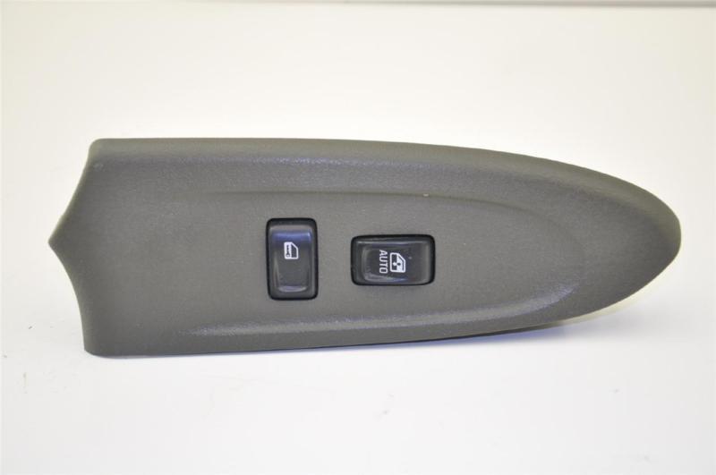 02 09 trailblazer passenger window switch oem grey