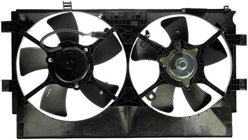 Dual fan assy 2008-07 mitsubishi outlander platinum# 2111426