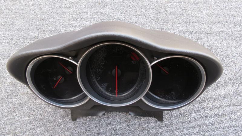 04-05 manual mazda rx8 speedometer instrument cluster 79k miles