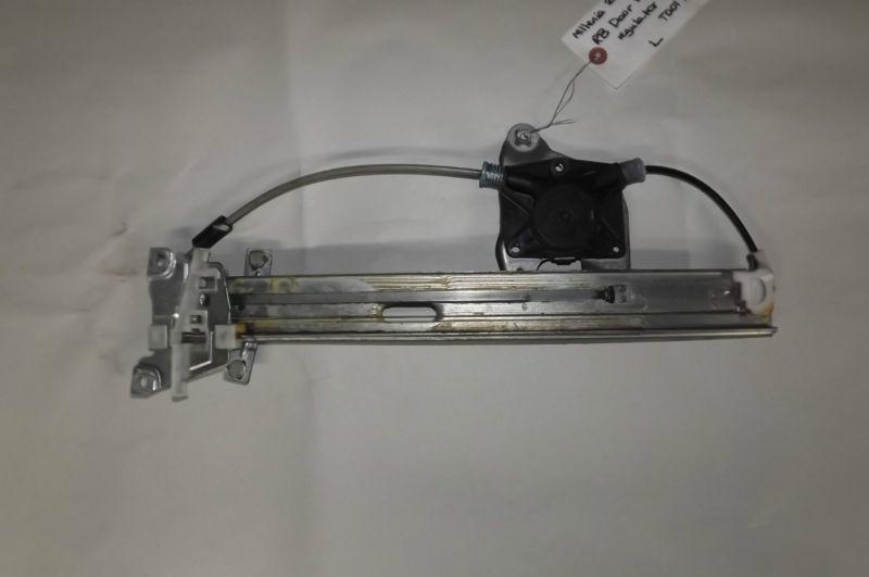  00 01 02 mazda millenia rear right door window regulator oem