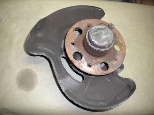 2003-2009 mb clk 209 front right knuckle