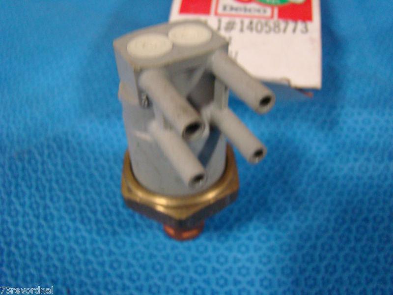 1983 1984 83 84 gm s10 s15 blazer jimmy pick up egr thermo ported vacuum switch