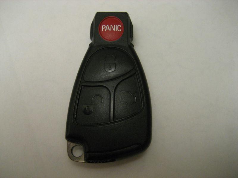 2004 cl500 mercedes benz keyless entry remote