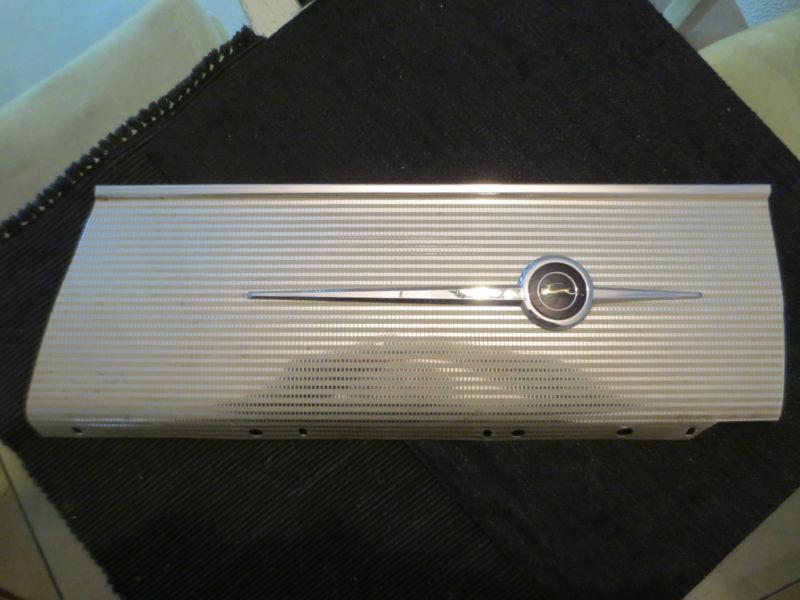 1962 chevrolet impala passenger side dash moulding