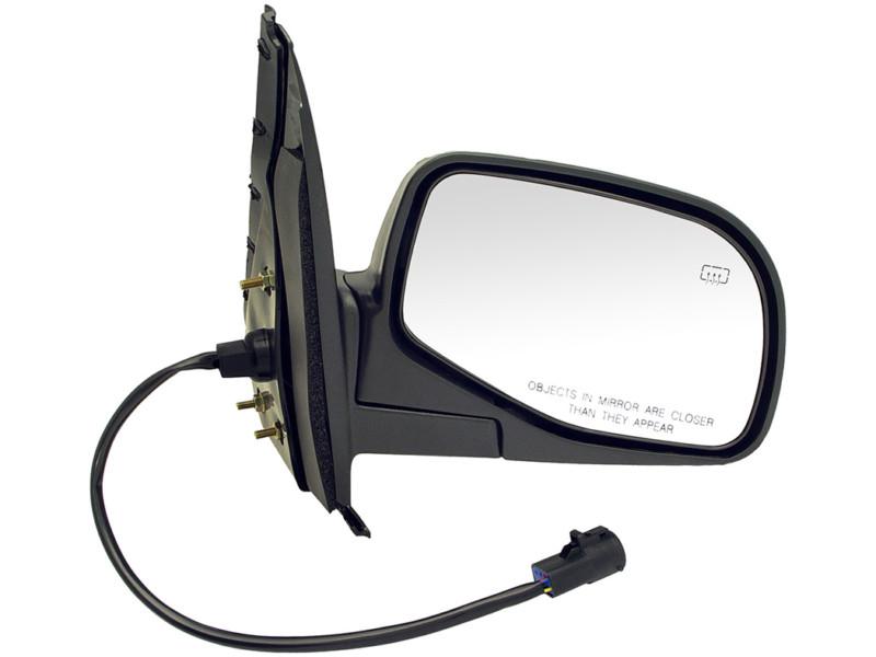 Side view mirror right, power, w/heat & w/o lamp platinum# 1270881