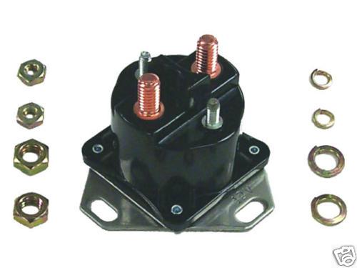 Starter solenoid for mercruiser & omc sterndrives replaces 89-76416a1 & 985064