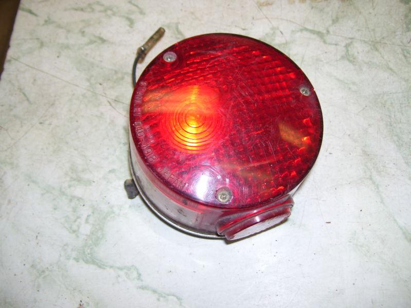 Old school yamaha taillight (c4,2)