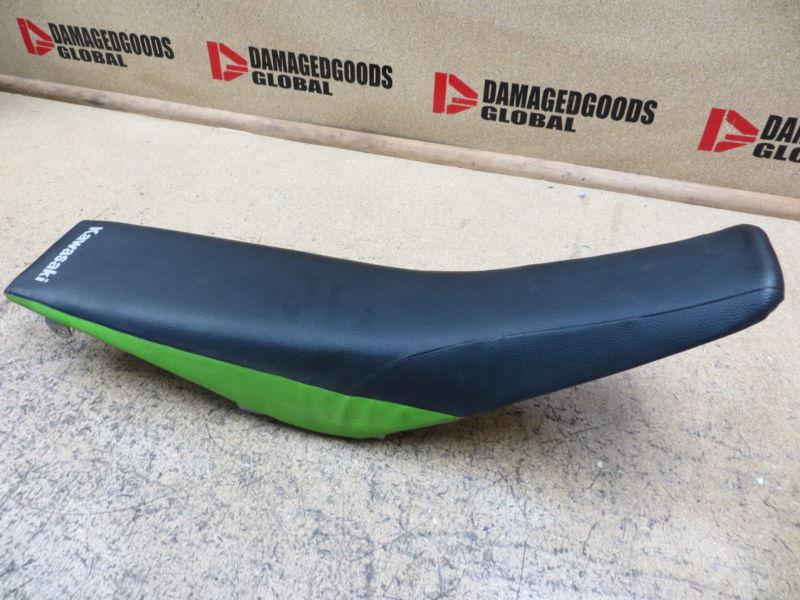 2001 01 kawasaki kx125 kx 125 seat saddle