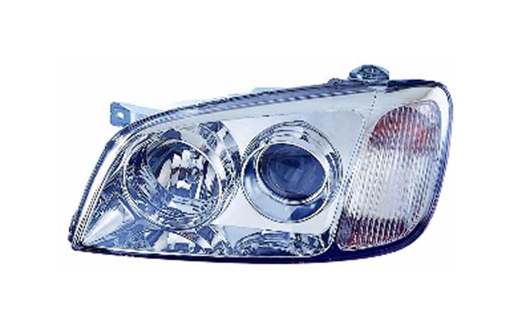 Depo driver & passenger replacement headlight halogen 04-05 fit hyundai xg350