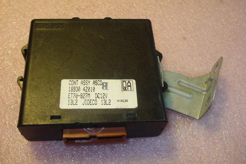 00 01 nissan maxima cont assy ascd cruise control module 18930 4z010